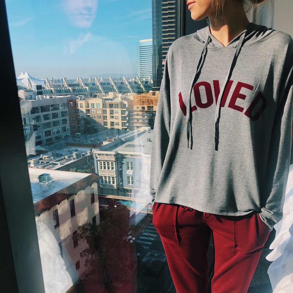 P.J. Salvage Hoody